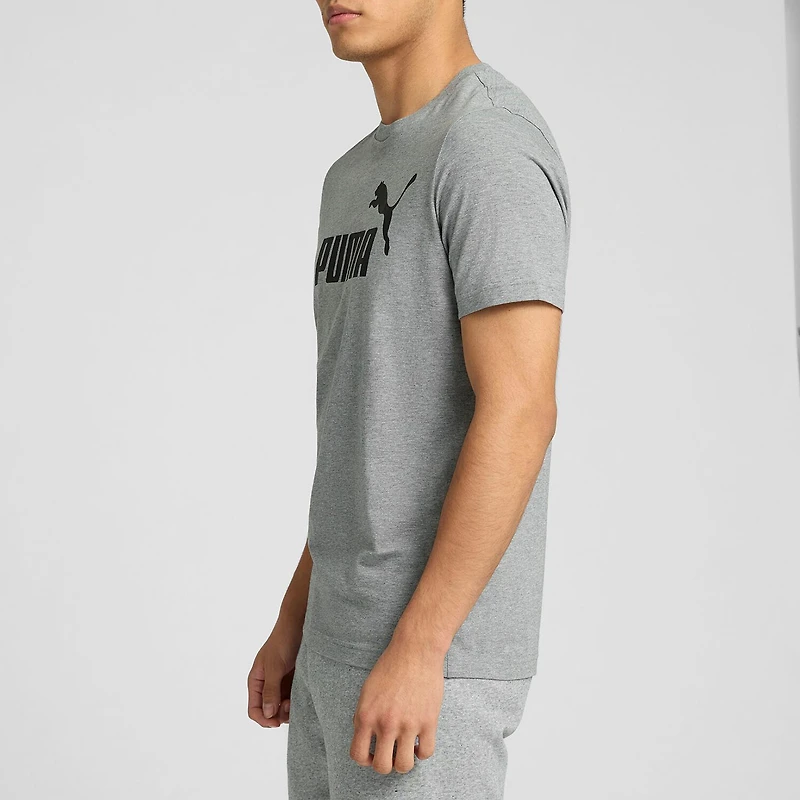 PUMA Mens Crew Neck Short Sleeve Regular Fit Graphic T-Shirt