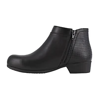 Rockport Works Rk751 Womens Round Steel Toe Work Shoes