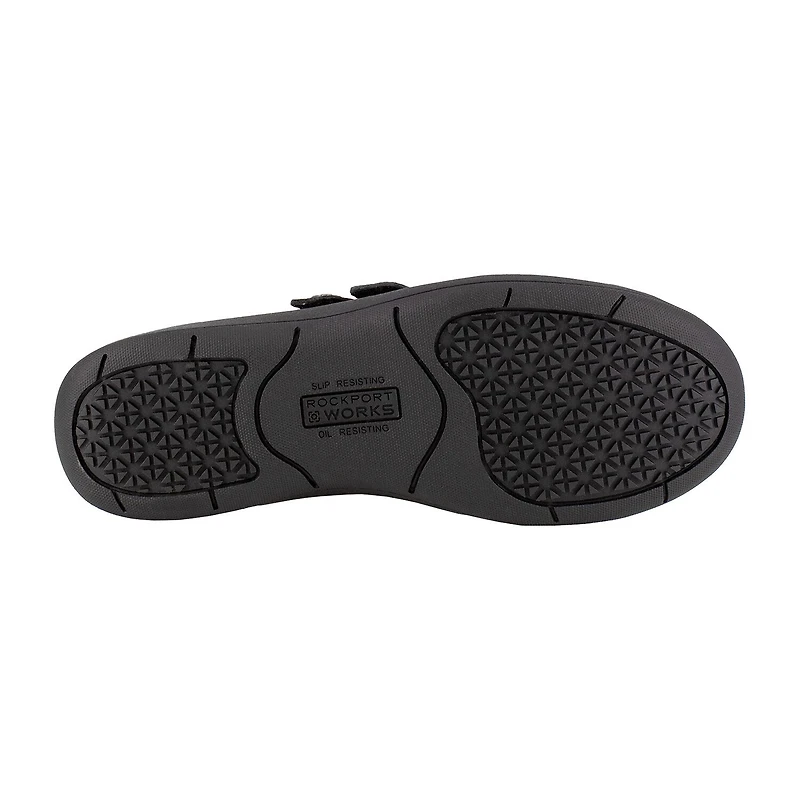 Rockport Works Rk761 Womens Round Steel Toe Work Shoes