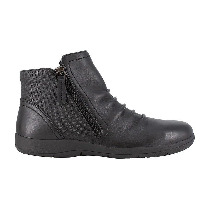 Rockport Works Rk762 Womens Round Steel Toe Work Shoes