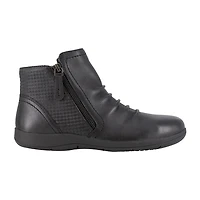 Rockport Works Rk762 Womens Round Steel Toe Work Shoes