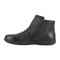 Rockport Works Rk762 Womens Round Steel Toe Work Shoes