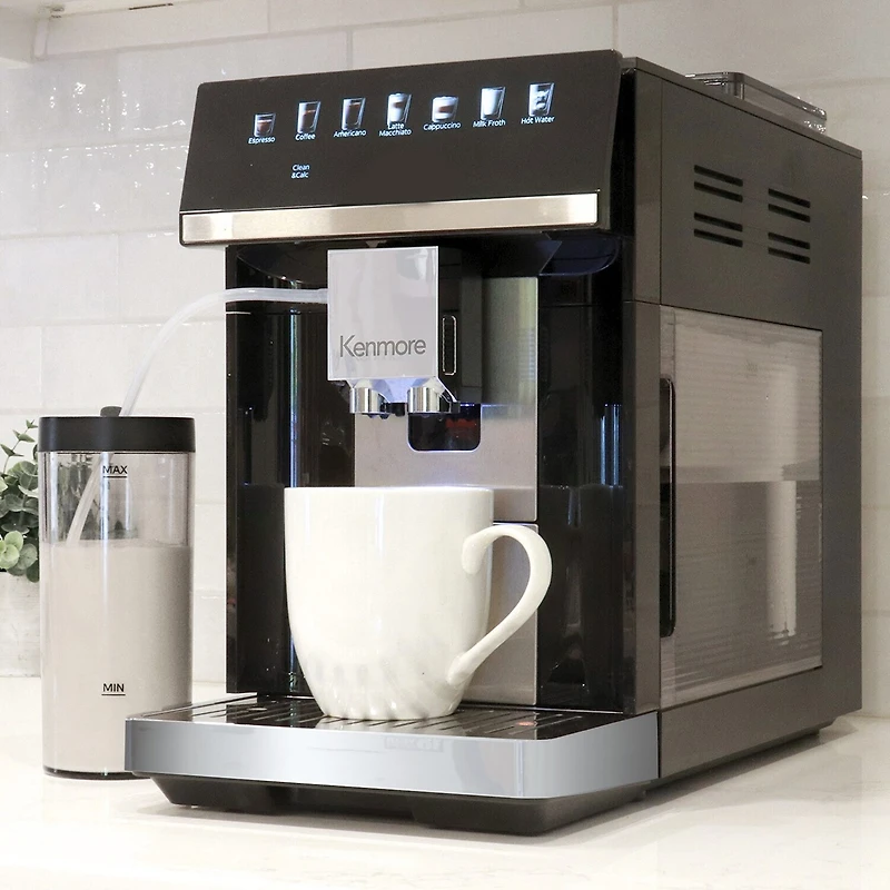 Kenmore Super-Automatic Espresso Machine + Coffee Maker
