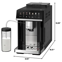 Kenmore Super-Automatic Espresso Machine + Coffee Maker