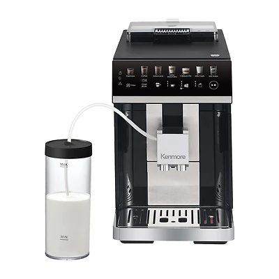 Kenmore Super-Automatic Espresso Machine + Coffee Maker