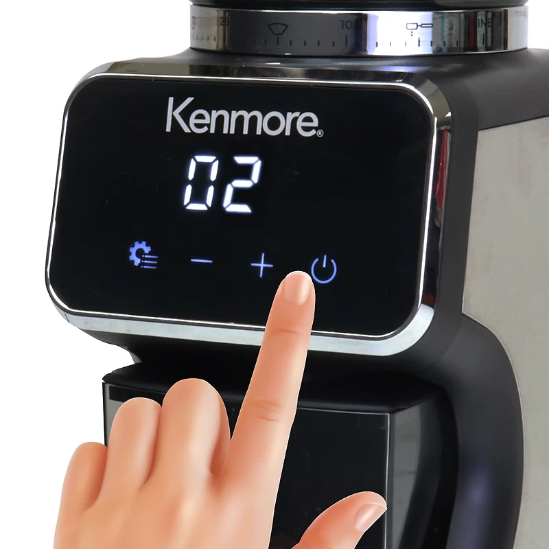 Kenmore Digital Conical Burr Coffee Grinder