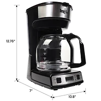 Total Chef Programmable Drip Coffee Maker