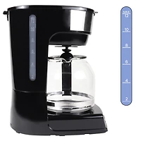 Total Chef Programmable Drip Coffee Maker