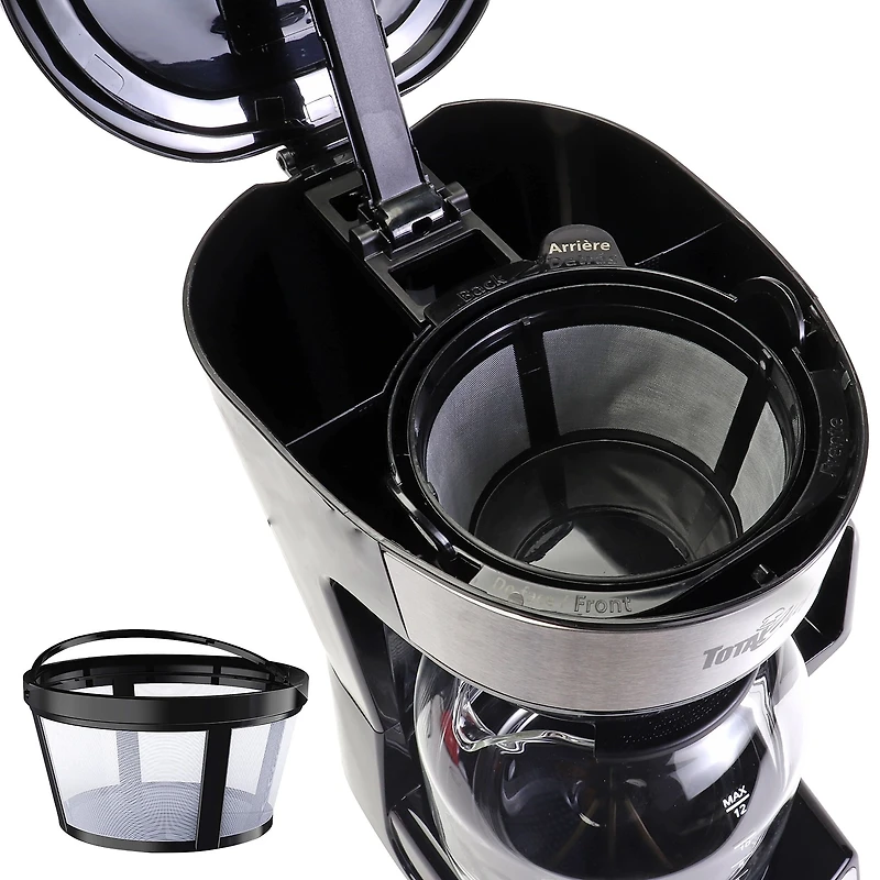 Total Chef Programmable Drip Coffee Maker