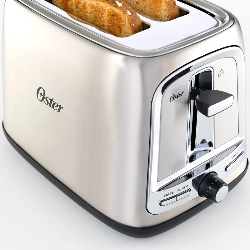 Oster Stainless Steel 2-Slice Electric Toaster