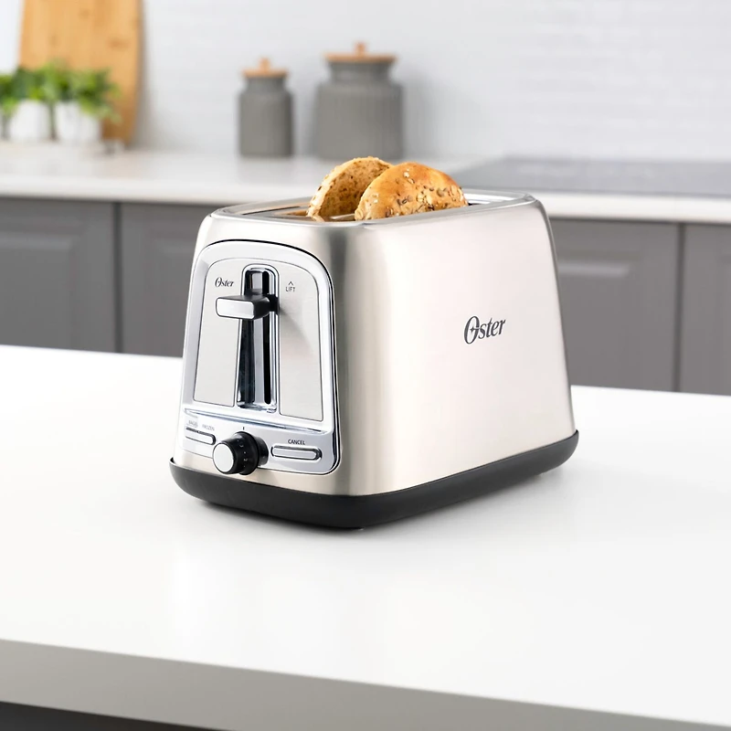 Oster Stainless Steel 2-Slice Electric Toaster