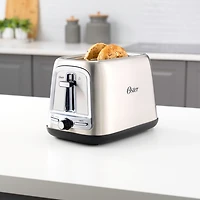 Oster Stainless Steel 2-Slice Electric Toaster