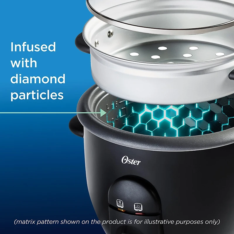 Oster Non-Stick Electric Rice Cooker