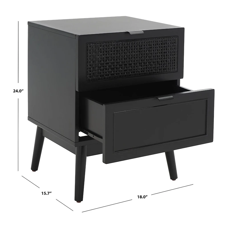 Safavieh Baisley 2-Drawer Nightstand