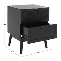 Safavieh Baisley 2-Drawer Nightstand