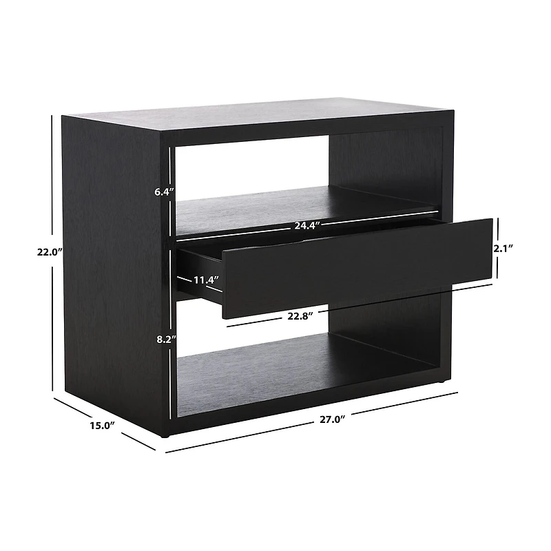 Safavieh Munson 1-Drawer Nightstand