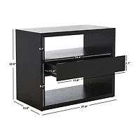 Safavieh Munson 1-Drawer Nightstand