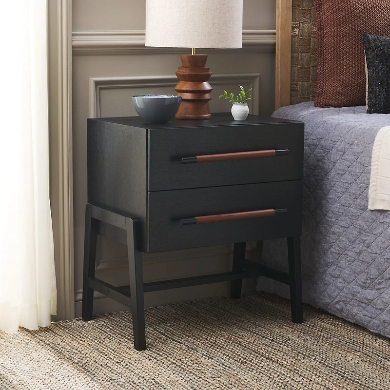 Safavieh Tiona 2-Drawer Nightstand