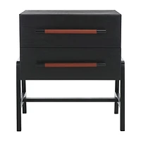 Safavieh Tiona 2-Drawer Nightstand
