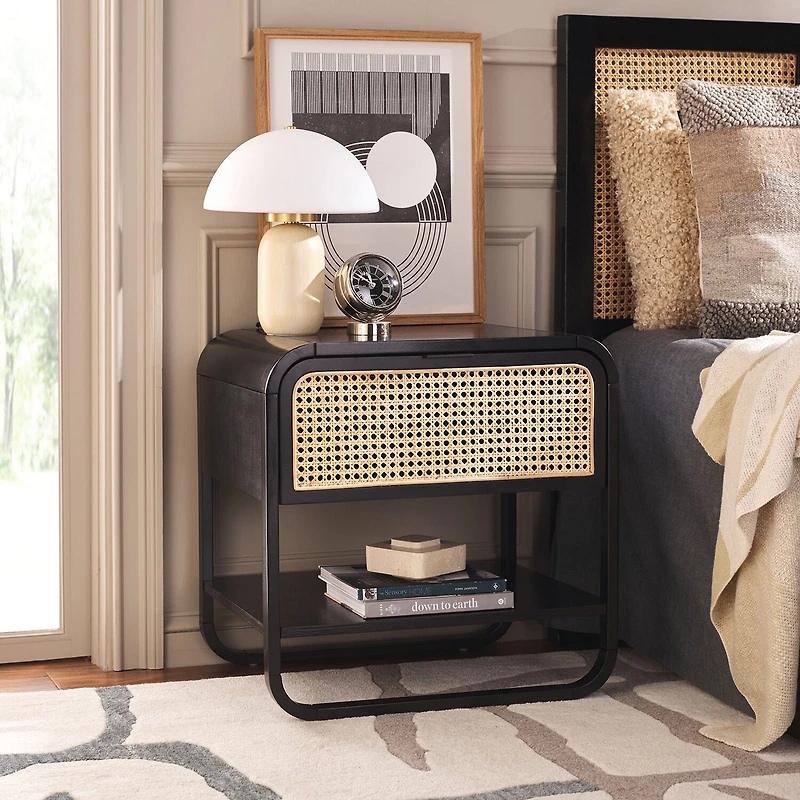 Safavieh Yunis 1-Drawer Nightstand