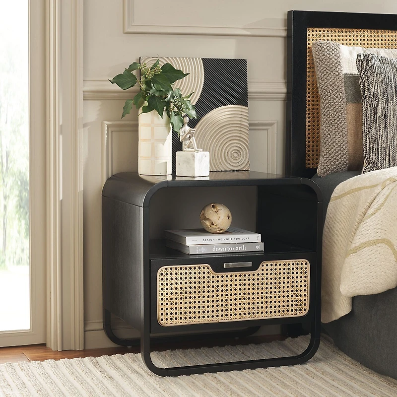 Safavieh Yates 1-Drawer Nightstand