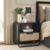Safavieh Yates 1-Drawer Nightstand