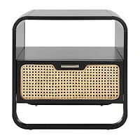 Safavieh Yates 1-Drawer Nightstand