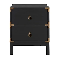 Safavieh Galio 2-Drawer Nightstand