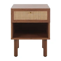 Safavieh Silvanna 1-Drawer Nightstand
