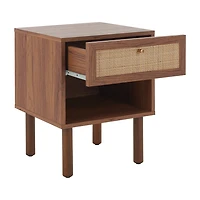 Safavieh Silvanna 1-Drawer Nightstand