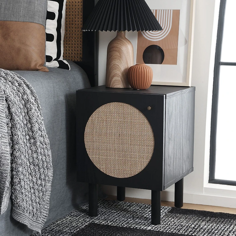 Ophelia 1 Door Nightstand