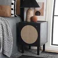 Ophelia 1 Door Nightstand
