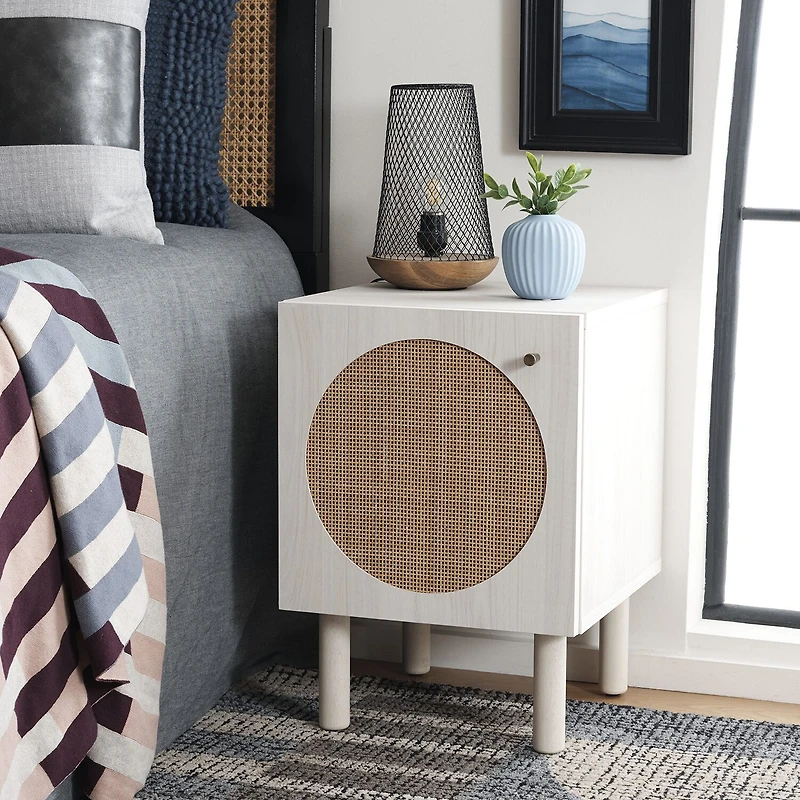 Ophelia 1 Door Nightstand