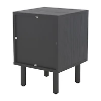 Ophelia 1 Door Nightstand