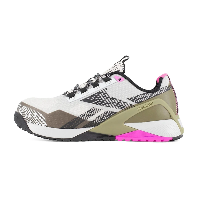 Reebok Work Rb383 Womens Round Composite Toe Shoes