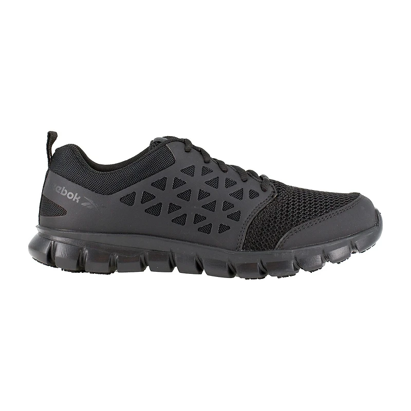 Reebok Work Rb435 Womens Round Closed Toe Shoes