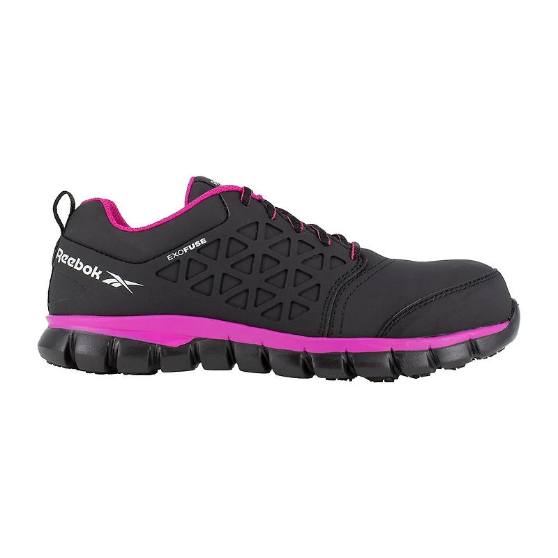 Reebok Work Rb491 Womens Round Composite Toe Shoes