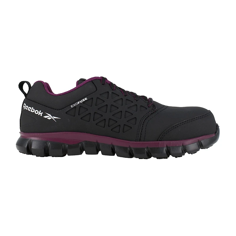 Reebok Work Rb492 Womens Round Composite Toe Shoes