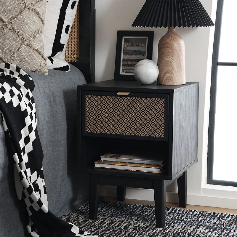 Safavieh Ceu 1-Drawer Nightstand