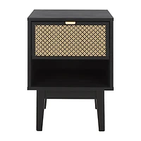 Safavieh Ceu 1-Drawer Nightstand