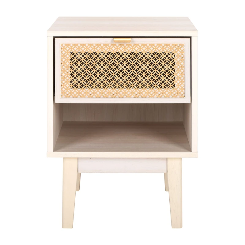 Safavieh Ceu 1-Drawer Nightstand