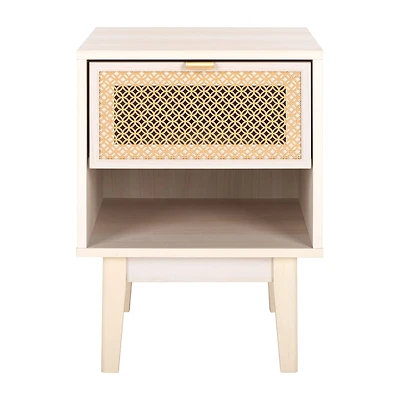 Safavieh Ceu 1-Drawer Nightstand
