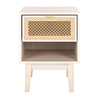 Safavieh Ceu 1-Drawer Nightstand