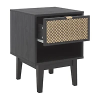 Safavieh Ceu 1-Drawer Nightstand