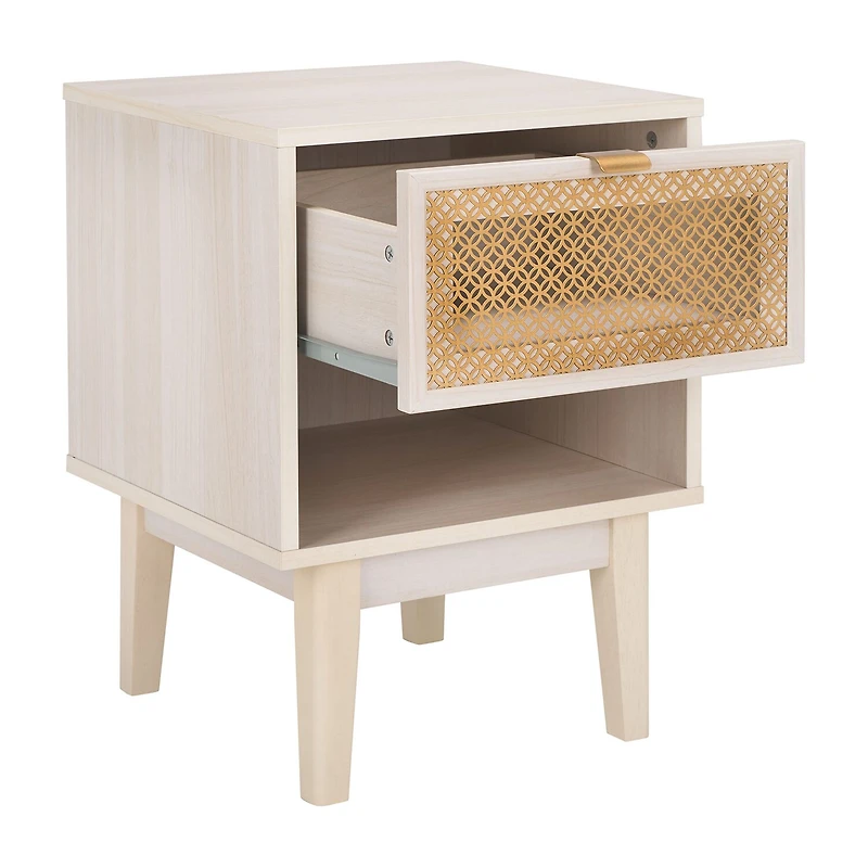 Safavieh Ceu 1-Drawer Nightstand