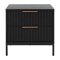 Safavieh Lylia 2-Drawer Nightstand