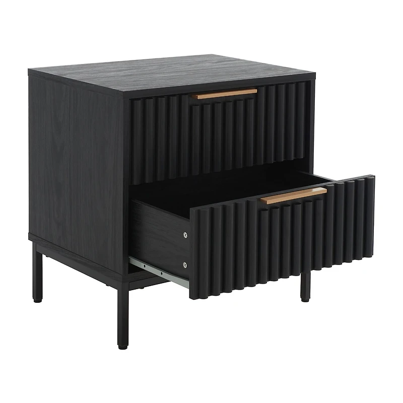 Safavieh Lylia 2-Drawer Nightstand