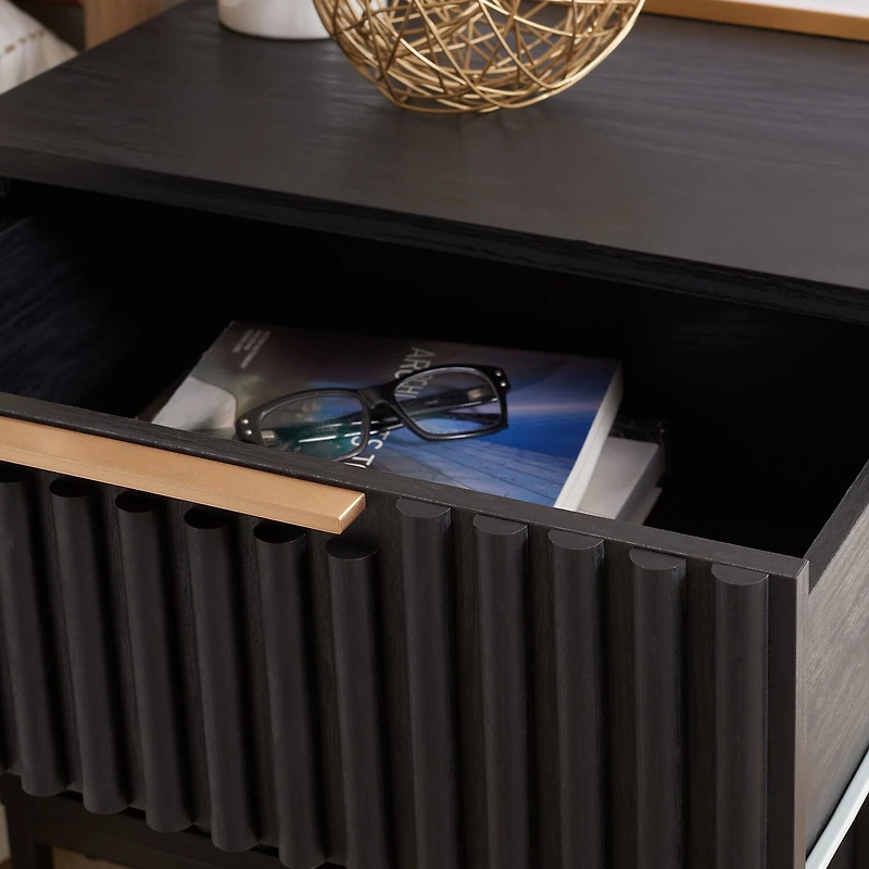 Safavieh Lylia 2-Drawer Nightstand
