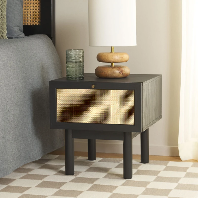 Safavieh Aino 1-Drawer Nightstand