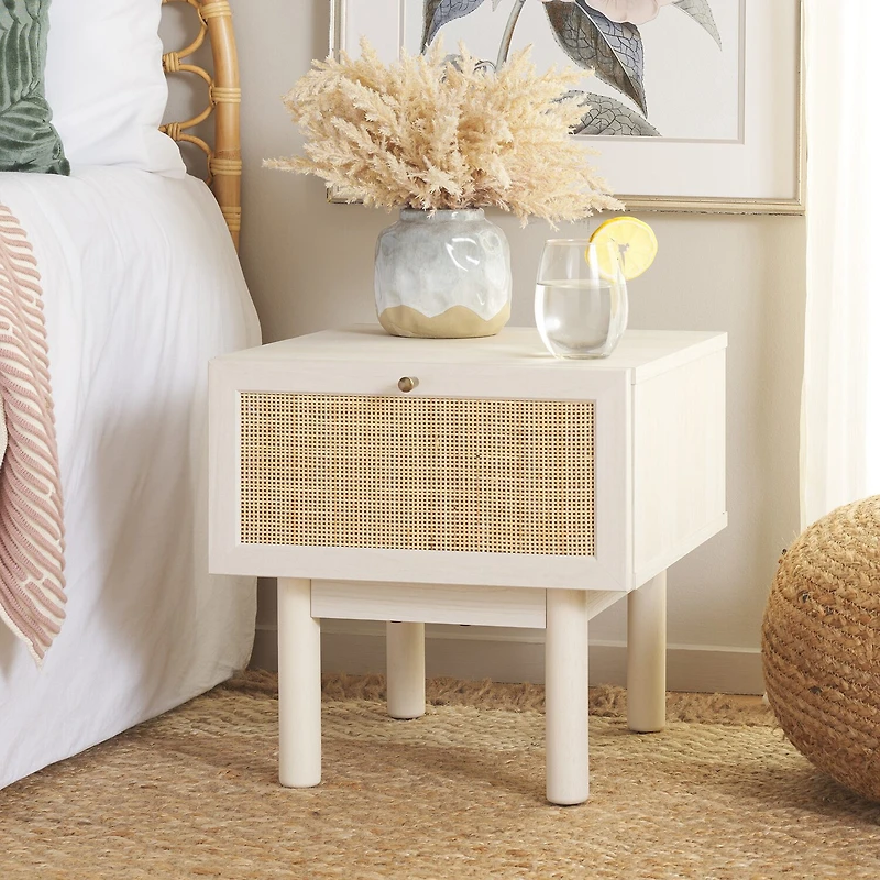 Safavieh Aino 1-Drawer Nightstand